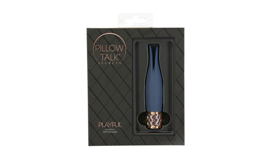 Pillow Talk Secrets Playful Clitoral Massager - Clit Ticklers and Pulsators