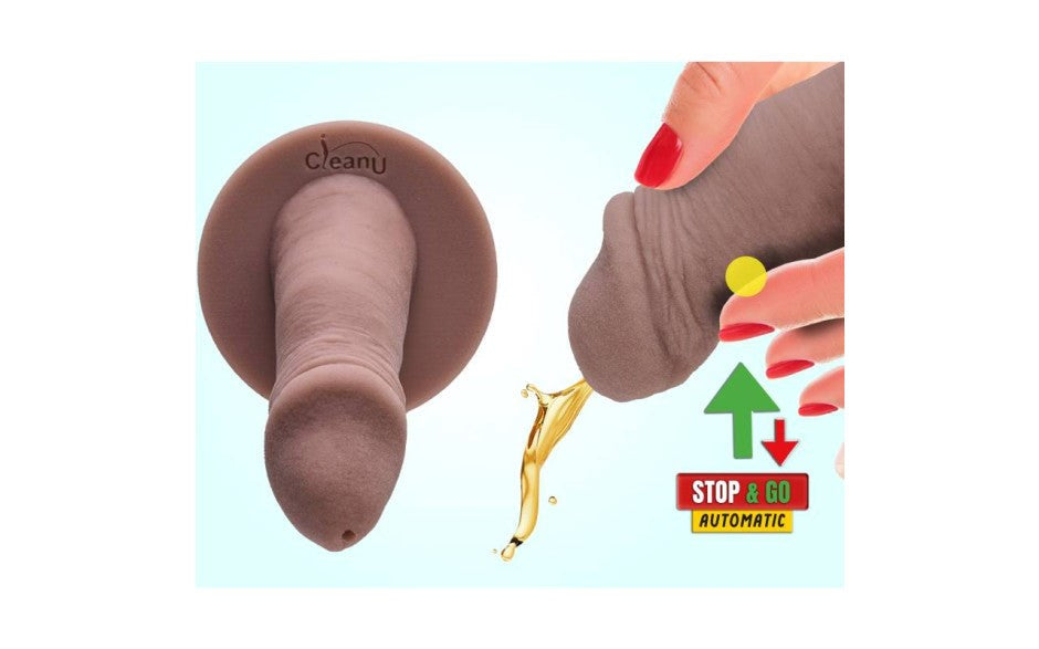 Screeny Weeny 6.0 Cut Nordic White Fake Penis - Realistic Dildos