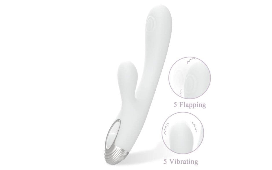 Drywell Pada Rabbit and G-Spot Pulsing Vibrator - Rabbit Vibrators
