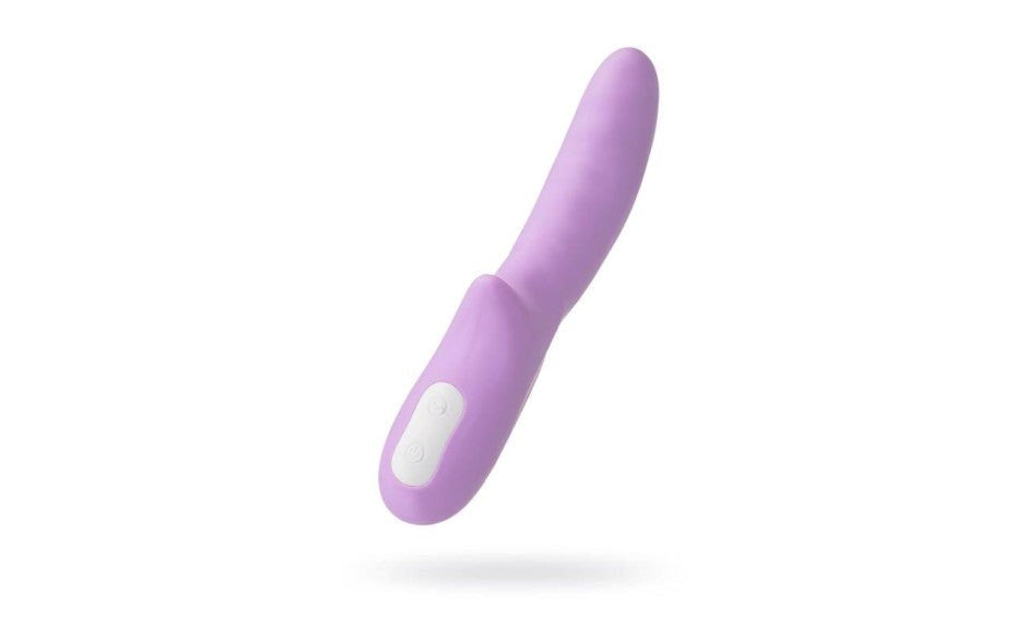 JOS Merry Gor Rotating Shaft G Spot Vibrator Violet - G-Spot Vibrators
