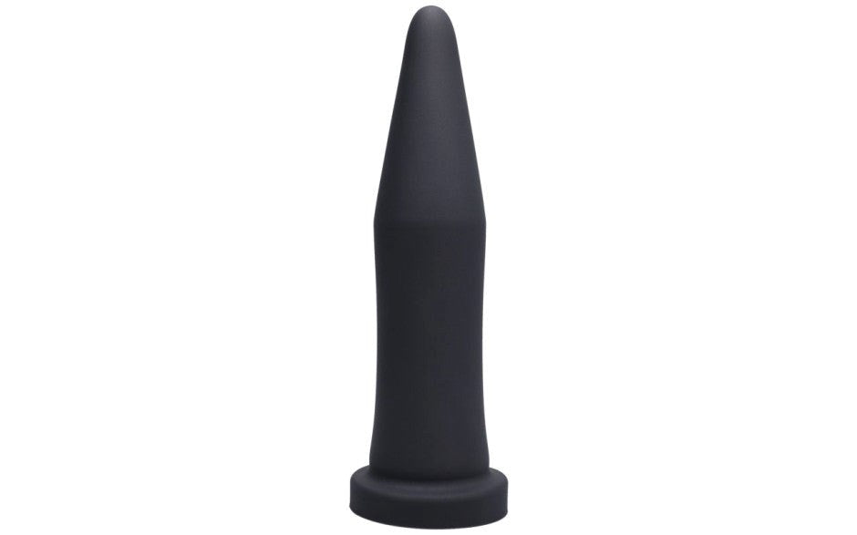 Tantus Inner Band Trainer Anal Dildo Onyx - Anal Dildos