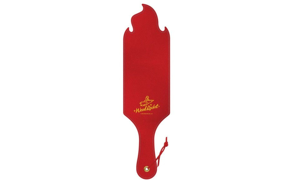 Wood Rocket Hot Ass Fetish Play Paddle - Paddles And Slappers