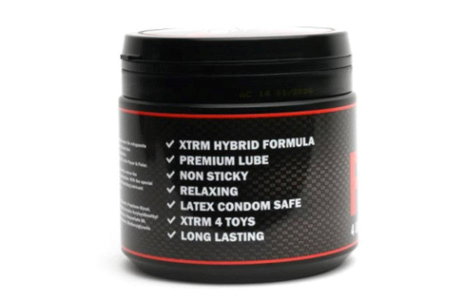 XTRM Fist Hybrid Adult Lubricant 500ml - Massage Oils and Lubricants