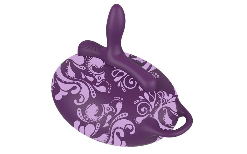 Bouncy Bliss Classic Inflatable Sit On Massager Vibrator - Inflatable Dildos and Vibrators