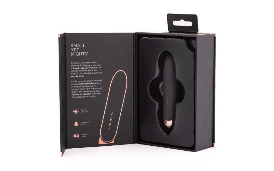 Coquette Toya The BEBE Bullet Vibrator - Bullet Vibrators