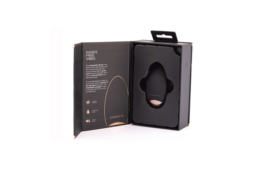 Coquette Toys The LAY ME DOWN Personal Vibrator - Personal Massagers