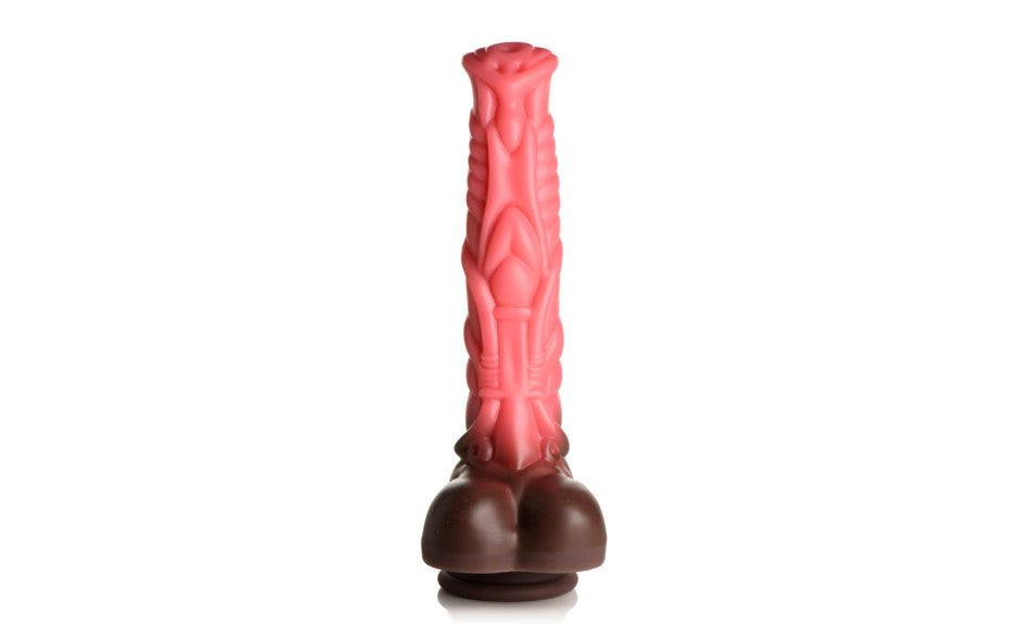 Creature Cocks Deluxe Centaur Thrusting & Vibrating Silicone Dildo - Vibrating Dildos