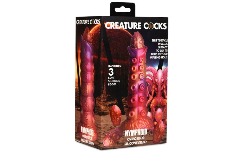 Creature Cocks Nymphoid Ovipositor Fantasy Silicone Dildo - Realistic Dildos