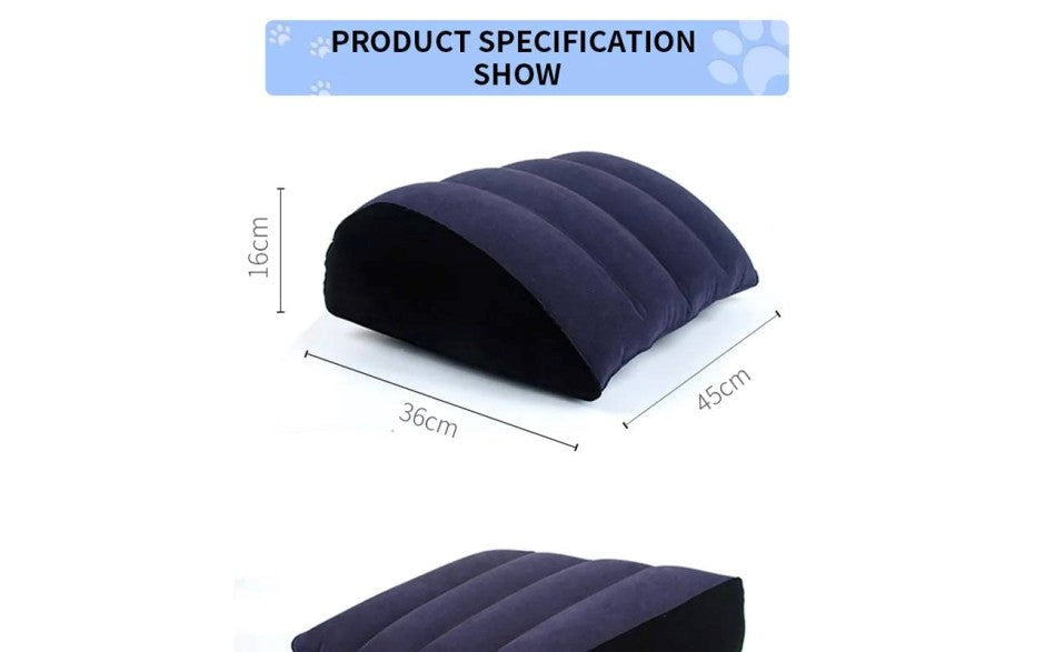 Daytona Bondage Play Inflatable Sex Positioning Arc Pillow - Sex Furniture