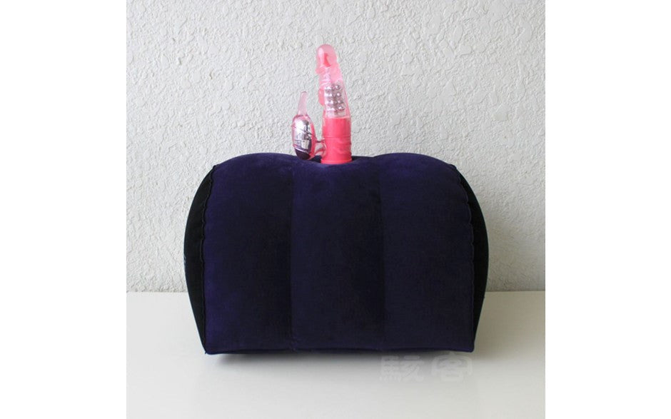 Daytona Inflatable Sex Positioning Half Dome Cushion With Toy Holder - Sex Furniture