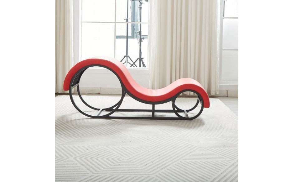 Daytona Kama Sutra Mebon Chaise Love Lounge Erotic Sex Furniture with Metal Frame - Sex Furniture