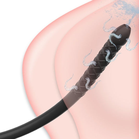 BDStyle Vaginal Anal Cleaner Enema Tube