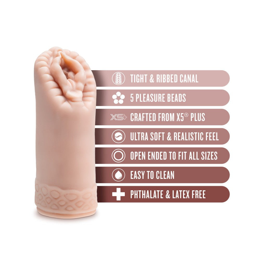 Blush EnLust Alyssa Realistic Pussy Stroker - Masturbators and Strokers