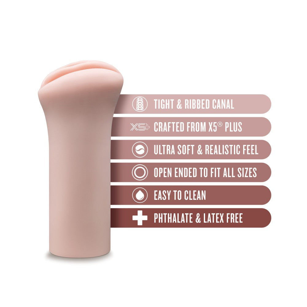 Blush EnLust Ashlynn Realistic Male Stroker - Masturbators and Strokers