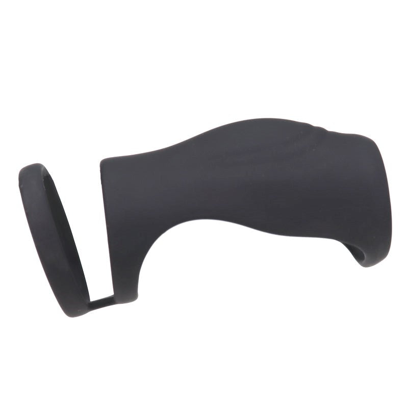 Silicone Dual Cock Ring Penis Sleeve by BDStyle - Penis Sleeves and Extenders