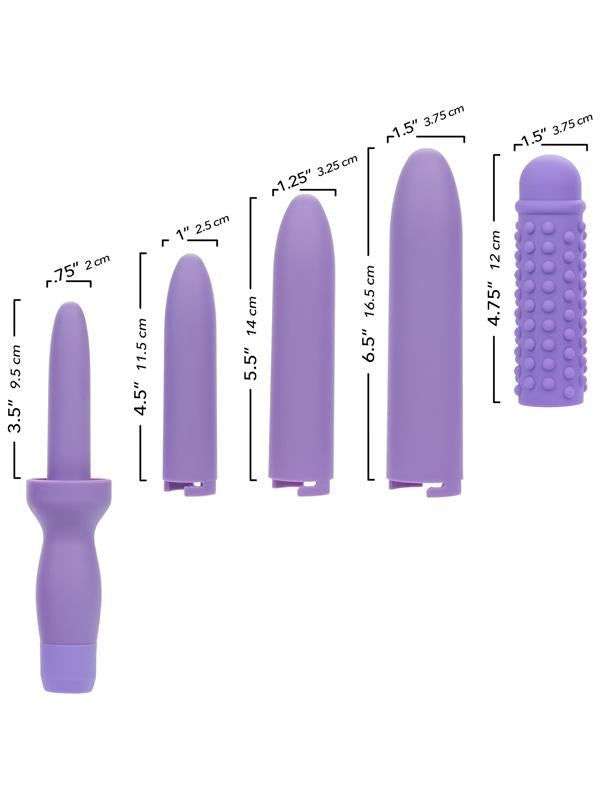 Dr Laura Berman Rechargeable Dilator Set - Sex Kits