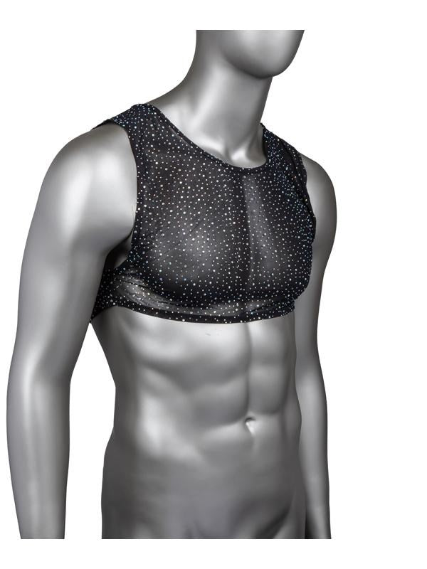 California Exotics Radiance Soft & Stretchy Crop Top - His Fetish