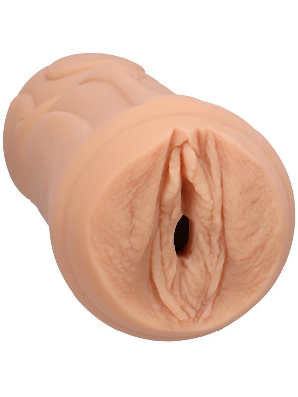 Doc Johnson Jane Wilde Realistic Pocket Pussy Vanilla - Masturbators and Strokers