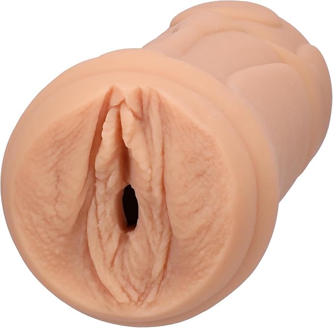 Doc Johnson Jane Wilde Realistic Pocket Pussy Vanilla - Masturbators and Strokers