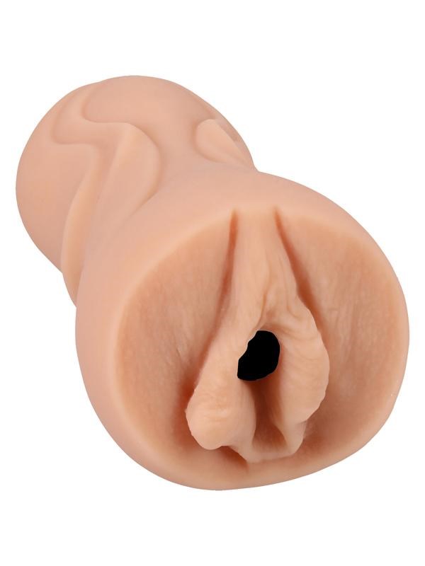 Doc Johnson Nicole Doshi Pocket Pussy Male Masturbator - Masturbators and Strokers