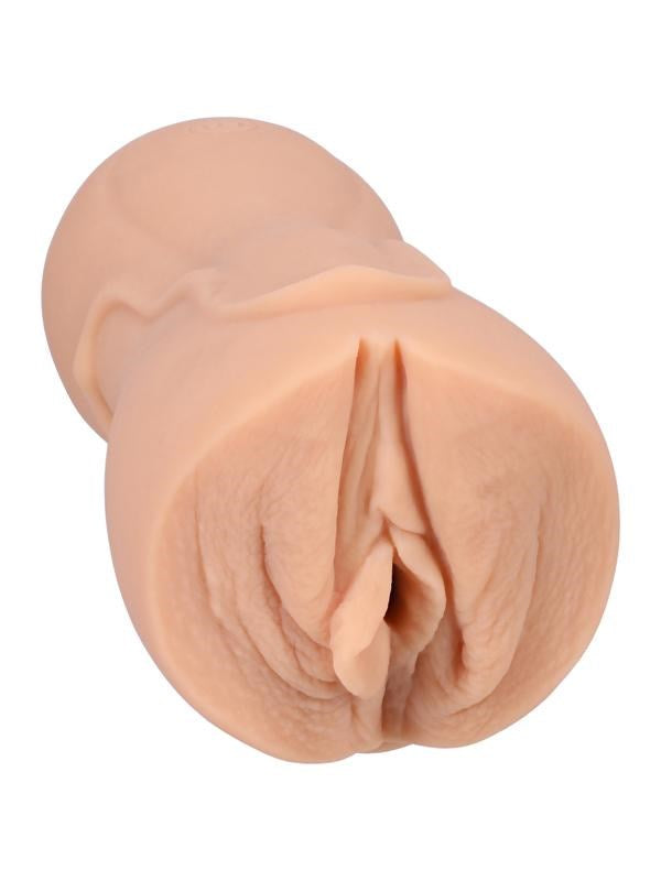 Doc Johnson Sybil Pocket Pussy Mens Stroker Vanilla - Masturbators and Strokers