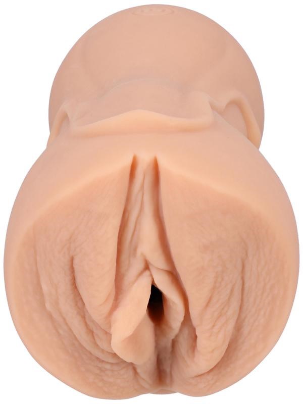 Doc Johnson Sybil Pocket Pussy Mens Stroker Vanilla - Masturbators and Strokers