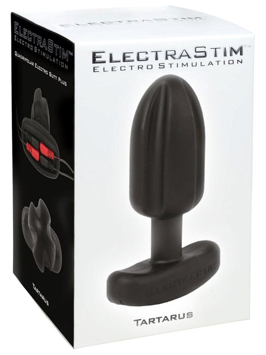 Electrastim Silicone Noir Tartarus Quadri Polar Butt Plug