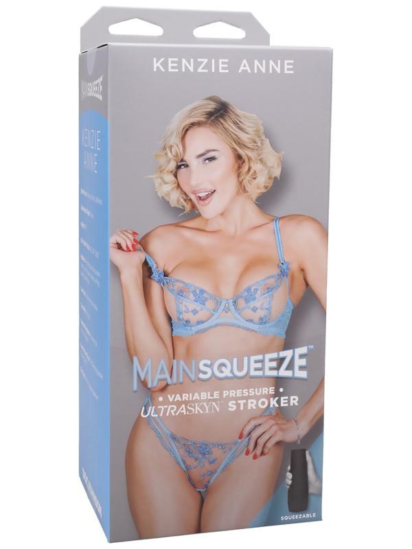 Main Squeeze Kenzie Anne ULTRASKYN Male Stroker Pussy Vanilla - Masturbators and Strokers