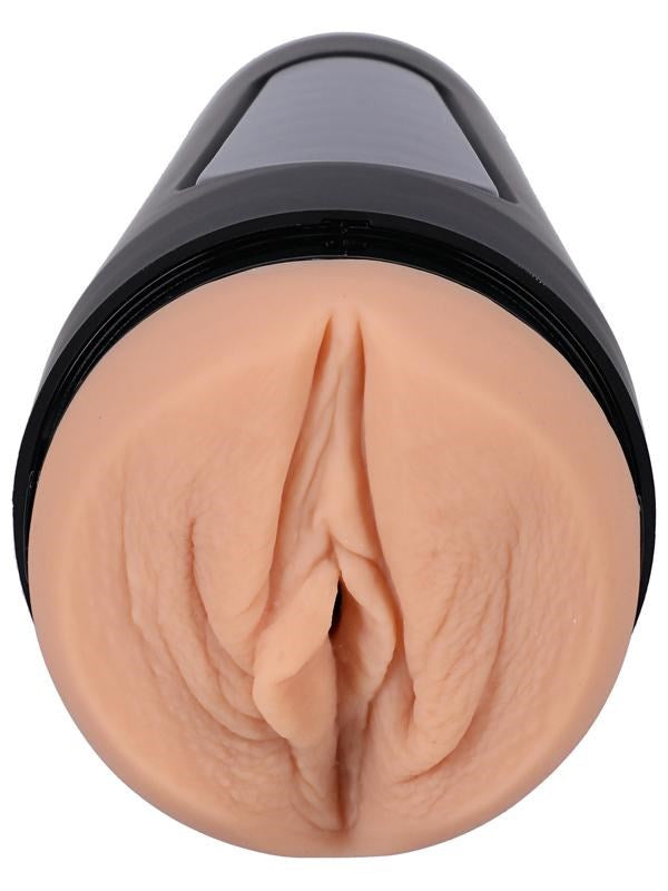 Main Squeeze Sybil ULTRASKYN Pussy Mens Masturbator Vanilla - Masturbators and Strokers