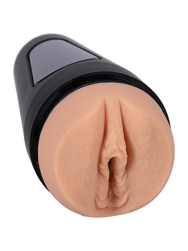 Main Squeeze Valerica Steele ULTRASKYN Realsitic Pussy Masturbator Vanilla - Masturbators and Strokers