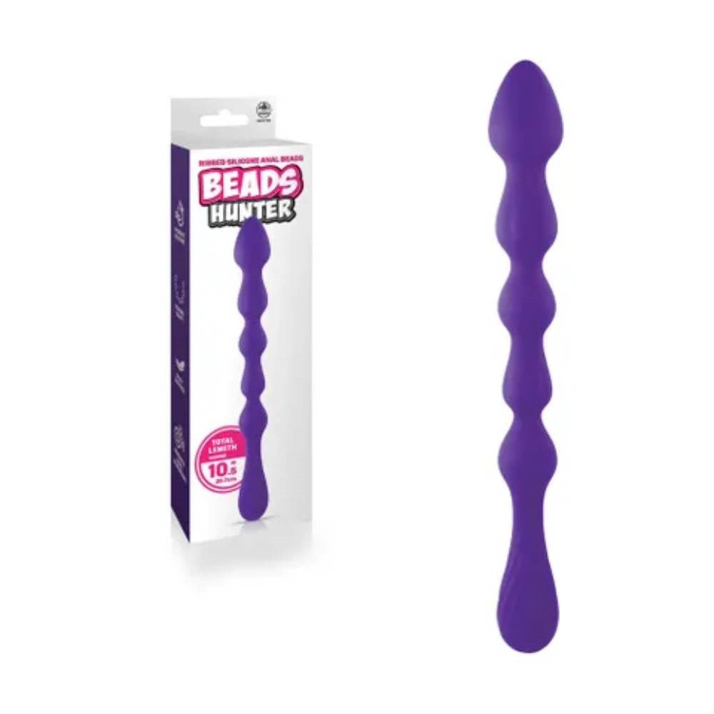 Excellent Power Beads Hunter Beaded Shaft Anal Beads - Anal Beads and Balls