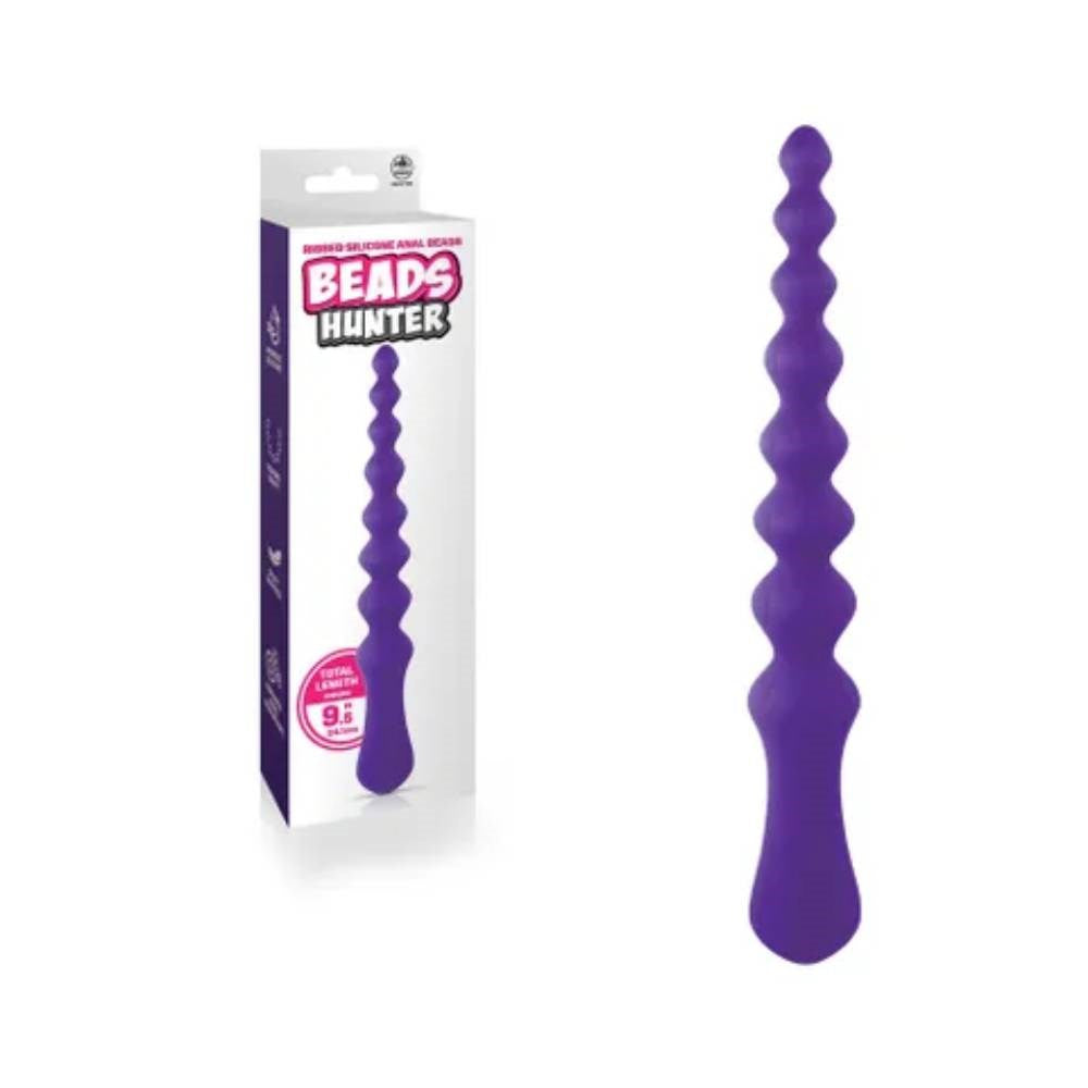 Excellent Power Beads Hunter Silicone Anal Beads - Anal Beads and Balls