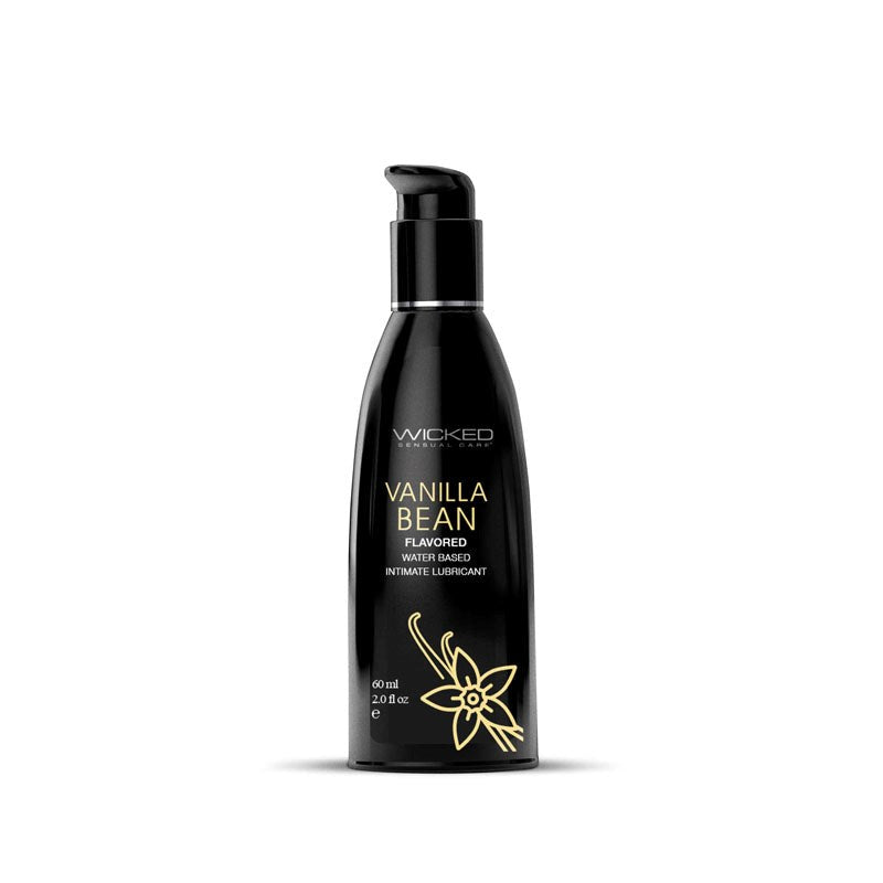 Wicked Aqua Water Based Flavoured Lubricant 60 ml - Water Based Lubes