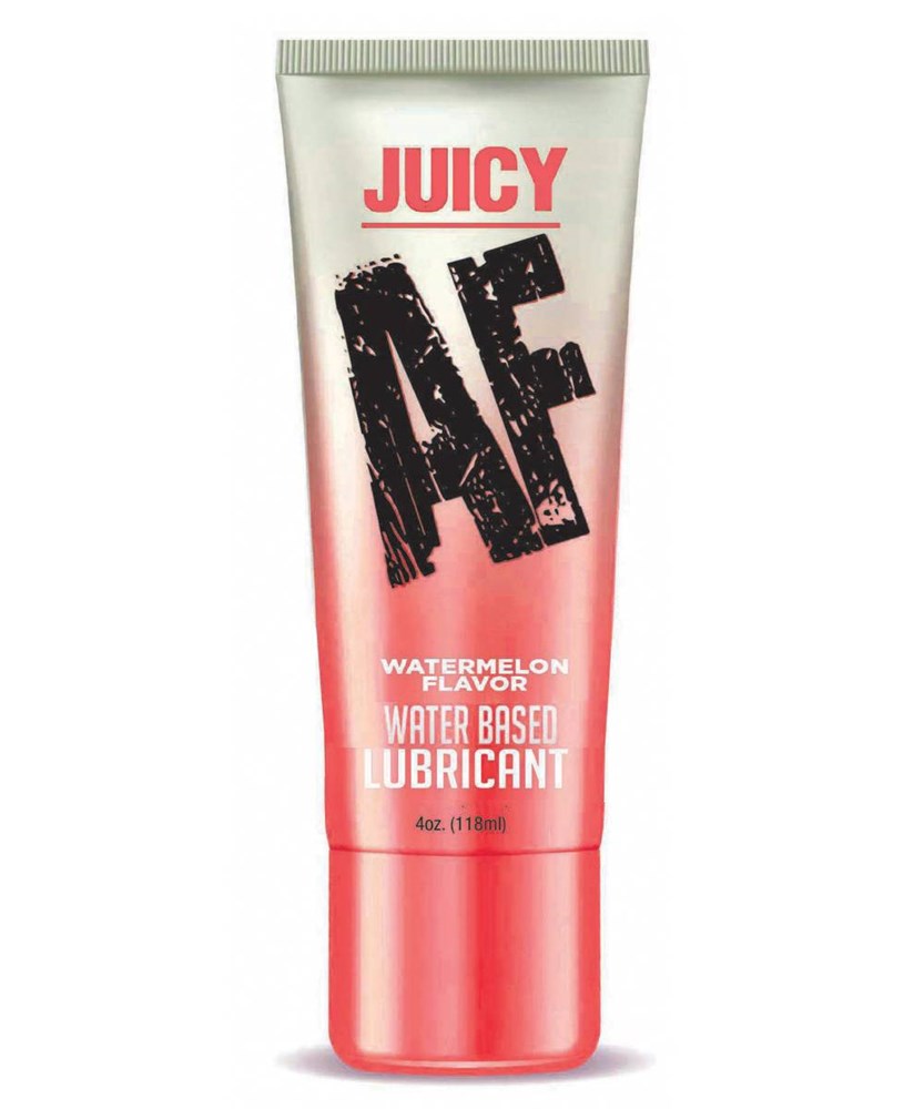 Little Genie Juicy AF Flavoured Water Based Lubricant 120 ml - Water Based Lubes