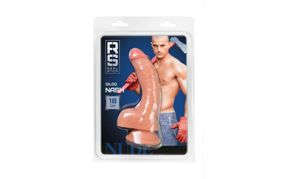 Real Stick Nude 18 cm Realistic Dildo Nash - Realistic Dildos