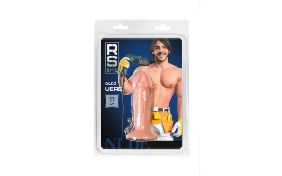 Real Stick Nude Suction Cup Realistic Dong Vere - Realistic Dildos