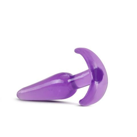 Blush Novelties B Yours Slim Butt Plug 10.8cm Purple - Butt Plugs