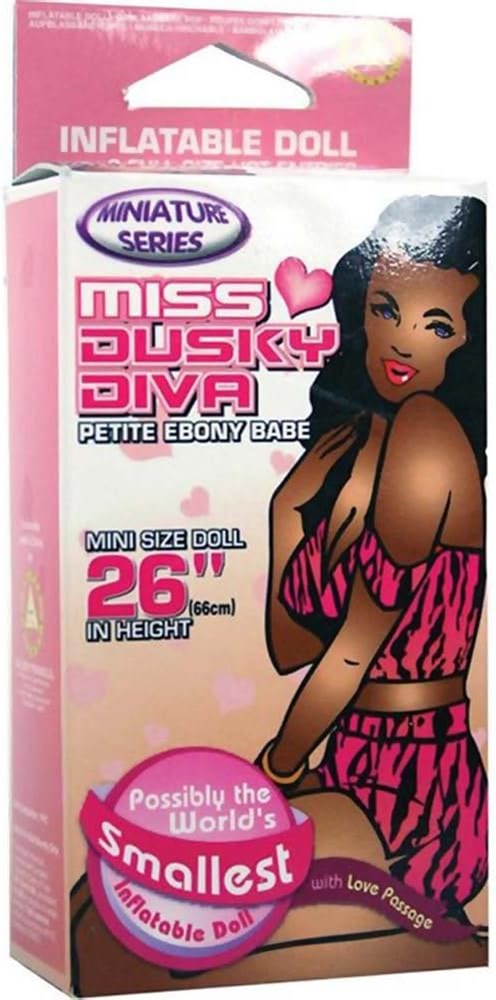 Excellent Power Miss Dusky Diva Mini Inflatable Sex Doll - Love Dolls