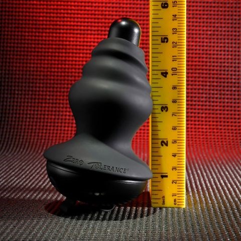 Gender X ECHO USB Rechargeable Butt Plug 15.3cm Black - Butt Plugs