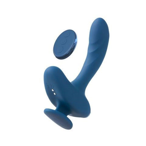 JimmyJane Solis Kyrios Rechargeable Prostate Massager Blue - Prostate Toys