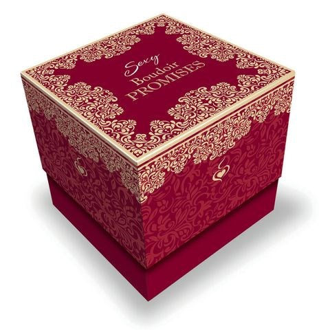 Little Genie Behind Closed Doors Sexy Boudoir Promises Lovers Activity Cards - Sex Games, Coupons and Tricks