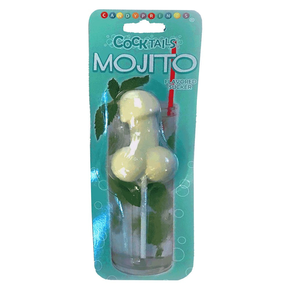 Little Genie Cocktail Suckers Flavoured Dicky Lollypop - Party Gifts and Novelties