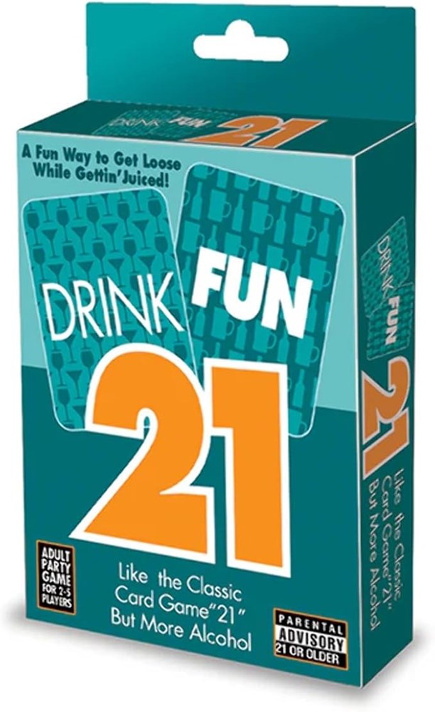 Little Genie Drink Fun 21 Adult Drinking Party Game - Sex Games, Coupons and Tricks