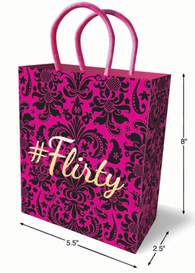 Little Genie FLIRTY Novelty Party Gift Bag - Party Gifts and Novelties