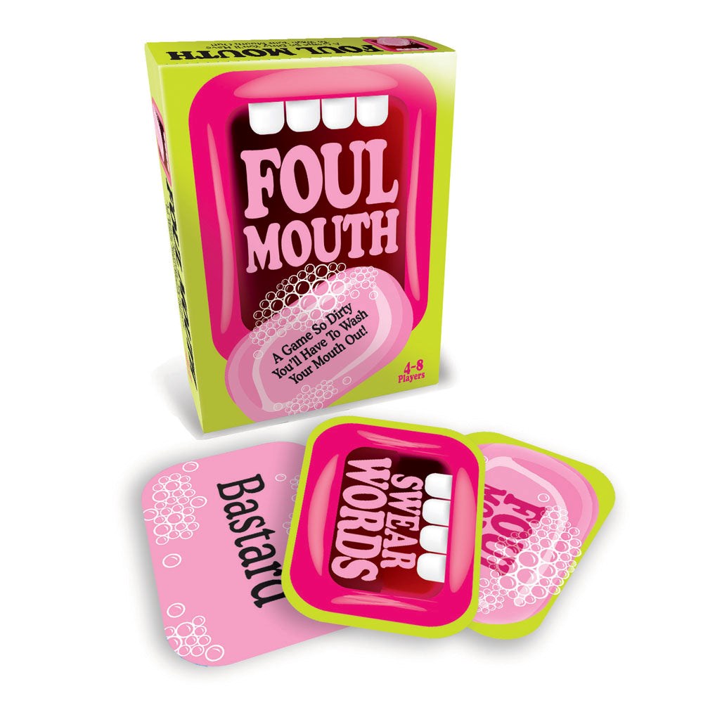 Little Genie Foul Mouth Adult Novelty Card Game - Sex Games, Coupons and Tricks