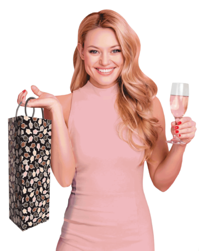 Little Genie FU Finger Novelty Fun Gift Bag - Party Gifts and Novelties