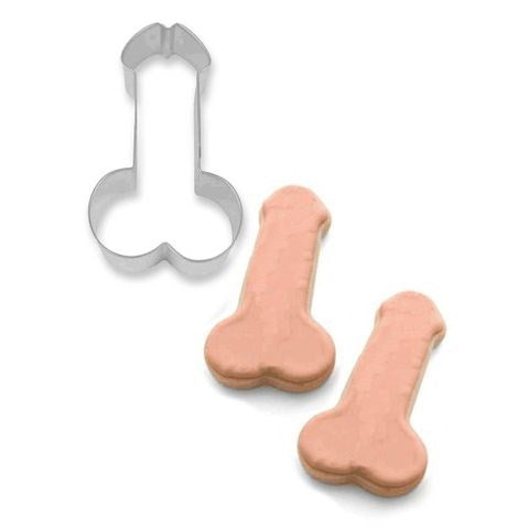 Little Genie Glitterati Novelty Penis Cookie Cutter - Party Gifts and Novelties
