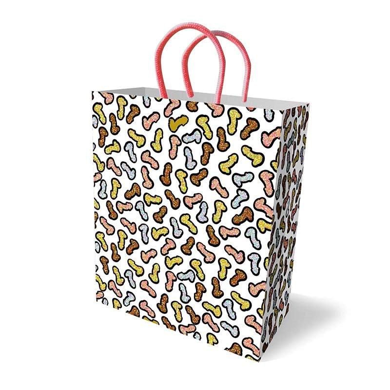 Little Genie Glitterati Penis Party Novelty Gift Bag - Party Gifts and Novelties