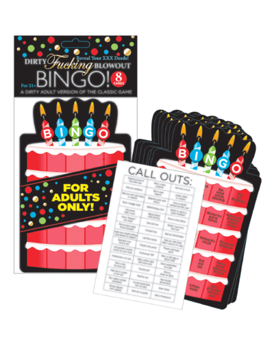Little Genie Happy Fucking Birthday Bingo Party Game - Sex Games, Coupons and Tricks