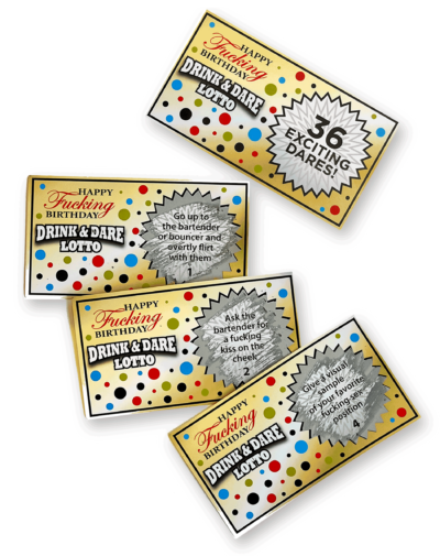 Little Genie Happy Fucking Birthday Party Lotto Game - Sex Games, Coupons and Tricks